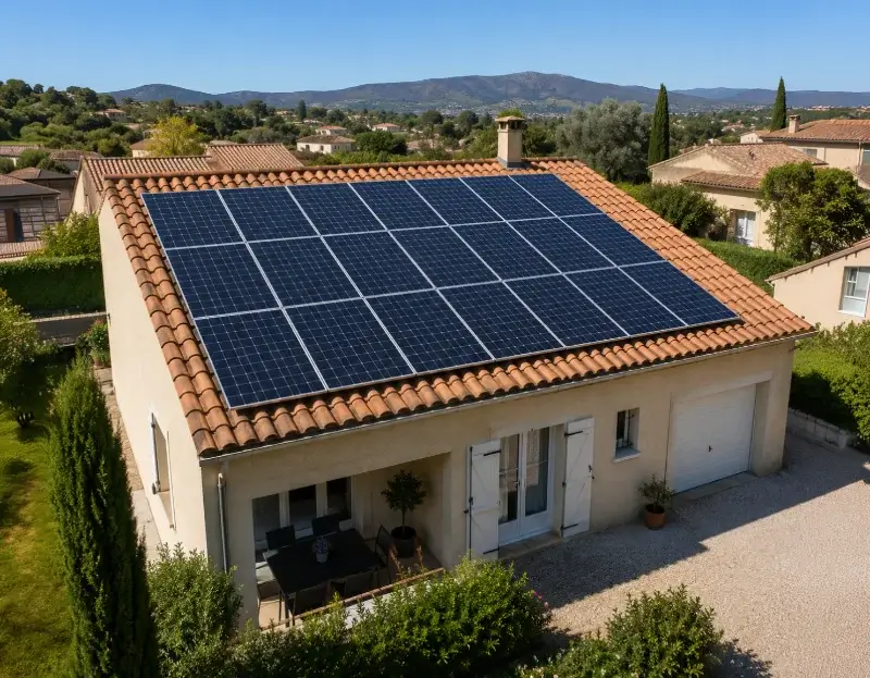 Prime à l'autoconsommation panneaux solaires Échebrune — aide financière de l'État
